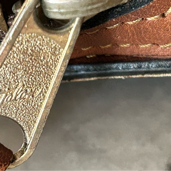 ***SOLD*** VTG 80’s Coach Briefcase British Tan Leather USA No. 1165-364 - Picture 7 of 16